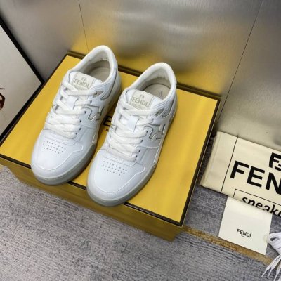 出厂价 男款+10 顶级情侣款 Fend*芬迪2024Ss新款 First 1系列网面系带厚底休闲运动鞋 顶级版本原版购入开发做货 这双芬迪first 1运动鞋