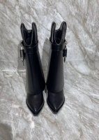 Givenchy ｜4 最高版 出厂价 真皮大底 仿真皮大底 定做 Givenchy 2024 新款高靴系列 纪梵希 锁扣 真皮压花款 风靡整个时尚圈 专柜 正