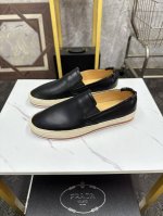 Prada-普拉达 奢牌运动休闲鞋，进口原版反绒牛皮材质，羊皮内里 高档舒适，原版大底轻盈耐磨！纯手工制作，细节决定品质！39-44 45定做不退换 Hh