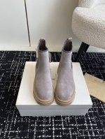 代购级短款 中款 Brunello Cucineli Ss24 New Arrival～ 布鲁内诺库奇内利 秋冬新款 马丁靴 上脚帅气舒适 秋冬一定要有一双bc