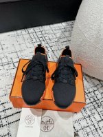 男+10 #顶级版本 情侣款 Hermes 爱马仕 24 Fe New Arrival~ 秋冬新款 Bouncing 情侣运动 休闲鞋 爱马仕最舒服的鞋，没有之