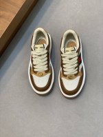 gucci 古驰 -高端品质 原单 -鞋面：纳帕小牛皮、荔纹小牛皮、电脑刺绣品牌图腾 -内里：水染牛皮 -大底：超轻tpu 橡胶；双色成型大底 -超高品控 做工