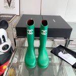 CHANEL雨靴 22FW 走秀最新发布仿佛真的走进了城堡开始期待着秋冬很好看，舒服又轻便 真的推荐码数:35-40