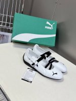 Puma 彪马春夏全新芭蕾舞运动鞋时尚与运动的完美融合 Rose朴彩英同款正品购入开发 细节可对原版 芭蕾舞设计无疑是一次时尚与运动的激情碰撞 时尚视野与彪马的
