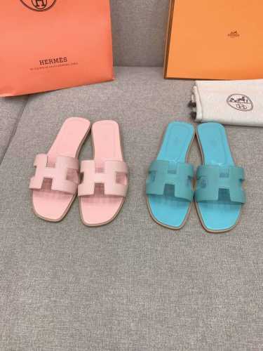 出厂价 Herme* 经典款h拖 原版购入开发 鞋面原版牛皮 内里垫脚羊皮 原版开模真皮大底 码数35-40 34 41 42定做