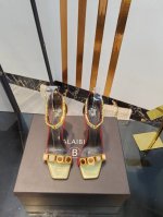 工厂出440【Bal*Bin】2025新款方头高跟凉鞋，采用进口羊京，上脚无敌好看，线条优美，跟高适宜，9.5Cm，超显气质，进口牛皮内里，柔软舒适，码数36-