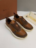 Loro Piana小众诺优翩雅经典款慢跑鞋，男士系带休闲鞋运动鞋，高品质轻便舒适面料，户外休闲均可，配色年轻又有活力，有3M反光设计，搭配运动装或休闲西装都超