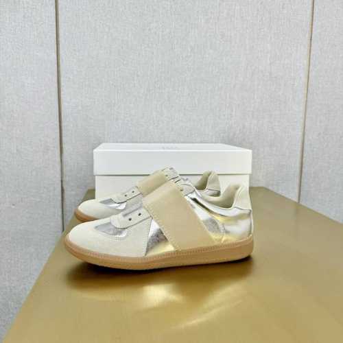 女 ，男 2024夏上新 松糕厚底款 上脚瞬间增高8Cm,微商tb店家火爆推出 马吉拉德训鞋 Mm6经典德军新款鞋，最早把德训鞋带入时尚鞋履的品牌maison
