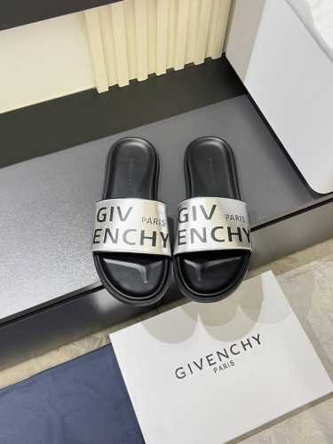 GIVENCH*纪梵* 进口头层牛皮，高端1:1开模定制，原版升级版大底，更轻便，防滑。最高版本高品质精品， 夏季必入！Size：男38-45