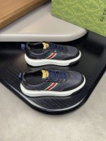 Gucci 古驰-高端品质 原单-鞋面：进口纳帕小牛皮、空压小牛皮、空压品牌图腾、鞋身品牌织带-内里：水染牛皮-大底：超轻tpu发泡.橡胶；双色成型大底-超高品