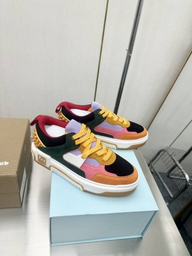 出厂价 王俊凯 杨幂 丁程鑫 陈牧驰王子异 同款christian Louboutin路铂廷 2024 新品 Astroloubi 男女同款厚底运动鞋红底鞋时尚