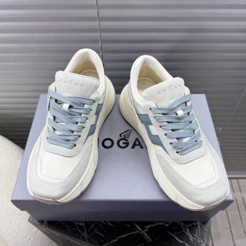 男款10 Hogan H669 复古运动系列；情侣款老爹鞋，跑鞋，网球鞋，运动鞋 运动，时尚，轻便，透气，当季官宣推荐款，网红播主也在穿它，小红书种草款老爹鞋拼