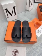 男款 顶级版本 H家 S新款男凉拖爱马仕hermes 喜欢二舅姥爷拖鞋的一定不能错过这款草编拖鞋，好穿百搭又经典 面料：进口牛皮配搭水染牛里十 大底：进口原版麻