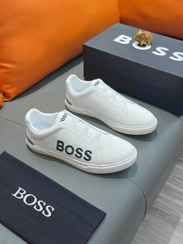 商品名称：Boss 波士 正规码数: 38-44 休闲鞋 商品材料：精选 牛皮鞋面，舒适羊皮内里 ；原厂大底。