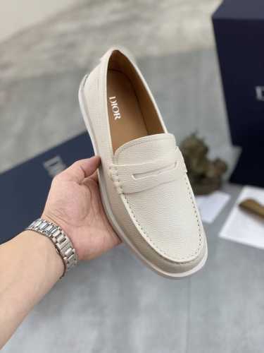 工厂价 实价 高版本 Dior 迪奥 原版1:1复刻！顶级意大利代购！男士商务休闲皮鞋，鞋面原版进口小牛皮，极致质感，绅士风范，内里进口水染牛皮，顶级意大利原版