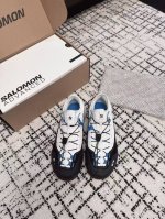 代购级390 cdg X Salomon 萨洛蒙 联名款Xt-6 系列 厚底 休闲 运动鞋 原版购入开发 做货 延续品牌设计基因，融合简约的设计和实用的技术性