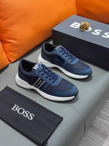 商品名称：Boss 波士 正规码数: 38-44 休闲鞋 商品材料：精选 牛皮鞋面，舒适羊皮内里 ；原厂大底。
