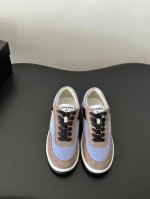 Chane*24新款全皮熊猫鞋 每个颜色都非常好看真的是经典必入的小白鞋 无论是经典黑白色 粉嫩的粉色 清新浅蓝色 都非常让人惊艳 好穿也很轻鞋面采用进口头层牛