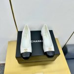 Chanel香奈儿 2024专柜顶级玛丽珍单鞋拖鞋 这款经典设计；各大社交平台热门的款式晒图 简直疯抢了、明星仙女们的挚爱 多元化非常百搭，不卡脚也不会磨脚 质
