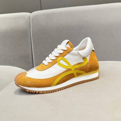 高版本 - Loewe 罗意威2024新款内增高德训鞋！上脚超级轻便、舒适，6Cm 内增高更是小个子的福音！原版1:1顶级复刻！品质欢迎看实物对比！供高端代购首