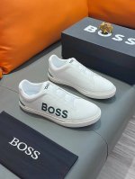 商品名称：Boss 波士 正规码数: 38-44 休闲鞋 商品材料：精选 牛皮鞋面，舒适羊皮内里 ；原厂大底。