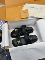 工厂价 驴家系列凉鞋lv凉鞋半拖 最新款-- Louis Vuitton 路易威登 最新时尚休闲半拖鞋～代购级当季最新潮品 众多博主纷纷种草，入购原版开模定制，