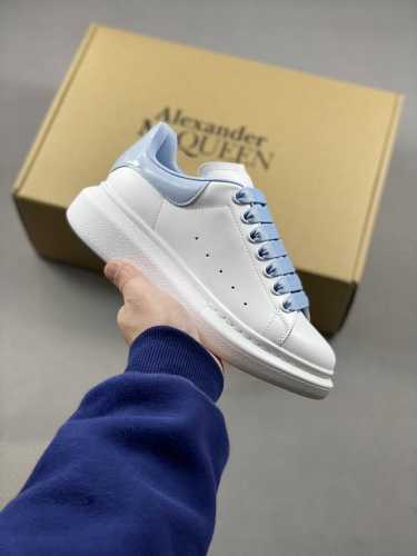 橙子出厂价 跑量主推款 Alexandermcqueen 亚历山大 麦昆 Mcq 情侣款小白鞋 厚底增高休闲鞋 运动鞋板鞋 热销经典款 男女同款 底厚：4.5C