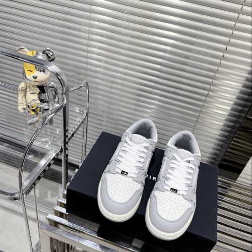 工厂价： 品牌：AMIRI 情侣款 品质：高版本 描述：埃米尔 骨头鞋 破坏效果异素材质拼与鞋款中骨骼元素呼应组合增强街头调性，质感做工真的很赞，日常都很实穿耐