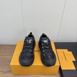 代购级530 lv路易威登 L家驴牌Runner Tatic系列 厚底 休闲 运动鞋 跑鞋 原版购入开发 做货 本款 Lv Runner Tatic 运动鞋融合