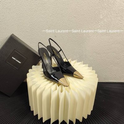 顶级品质 Saint Laurent Ss24 New Arrival～ 圣罗兰ysl 2024春夏｜高跟鞋新品 绝美 精致 优雅！10Cm上脚特别稳，放心入！