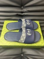 G家 Size:38-45Gucc 古奇 原单品质2024Gucci 古奇 夏季新款 双g 老花 夹脚 一字拖 交叉凉鞋 厚底 拖鞋 沙滩鞋原版购入开发 做货