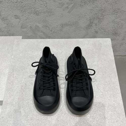 工厂P价P 男+10顶级高端版本 代购品质 原版开发 Bottega Venet*Ss最新款春夏秋冬四季常青贝壳头帆布情侣款高帮小白鞋。Bv新款抢手Jumbo爆