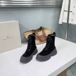高品质出厂 ！顶级品质！Brunello Cucinelli Bc Ss秋冬松糕厚底袜筒短靴、马丁靴系列新品！ 强推 显高又显腿的绝绝子短靴～～ 低调优雅的穿搭