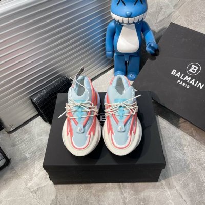 出厂 Balmain巴尔曼巴尔曼早春新款 子弹鞋 海外订购原版，1:1完美复刻！Balmain是一个非常全面之尊贵时尚生活品牌，香港，美国，等大时尚博主及明星的