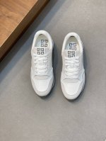 givenchy 纪梵希 -高端品质 原单休闲运动鞋 -鞋面：纳帕小牛皮、反绒小牛皮、鞋身帆布丝印高周波品牌logo -内里：帆布布匹，垫脚；水染牛皮 -大底：