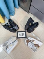 出厂价 Gucci 古奇 新款上市，上图必卖 顶级奢侈品牌，最新時尚休闲男鞋，潮流百搭之款，轻松运动风，鞋面意大利进口鳄鱼纹牛皮真皮内里 加超精细做工 原版个性