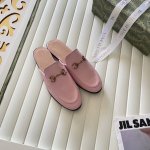 出厂： GUCCI 古驰2025顶级专柜 新款限定官网上新 独家首发 GUCCI 古驰 25SS 经典全系半拖 单鞋 一脚蹬 毛半拖 Gucci半拖 Gucci