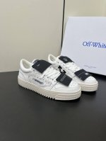 OFF-white2025年早春新款， OFF-white是这几年流行的时尚潮流，原数据打造的一双见一眼就想拥有的美鞋鞋面:头层牛皮内里:牛皮大底:橡胶底码数: