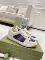 全新升级gucci 古驰小脏鞋经典休闲情侣款复古板鞋做旧g家脏脏鞋，同步专柜更新！ ①鞋面增加原版一致的水性涂边工艺市场上的普通油边胶感太强又容易掉！A级头层磨