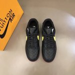OUIS *UITTO* x OFF-WHITE x Nike 三方联名！潮酷男士休闲运动鞋，配色无敌，设计思路基本上是延续 THE TEN 的风格，Swoos