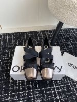 代购级 Open Yy 24Ss 秋冬新款 韩国 复古 芭蕾鞋 新款持续上新中！Openyy最新款芭蕾舞鞋 这款也很美的噜！ 仔细看好像在光下会闪光哎，网状的设