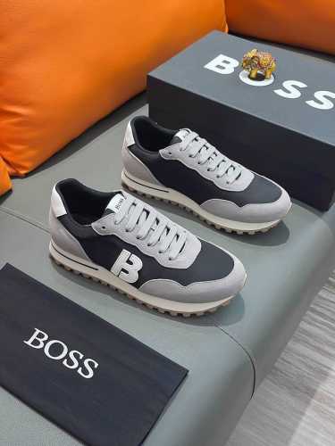 商品名称：Boss 波士 正规码数: 38-44 休闲鞋 商品材料：精选 牛皮鞋面，舒适羊皮内里 ；原厂大底。