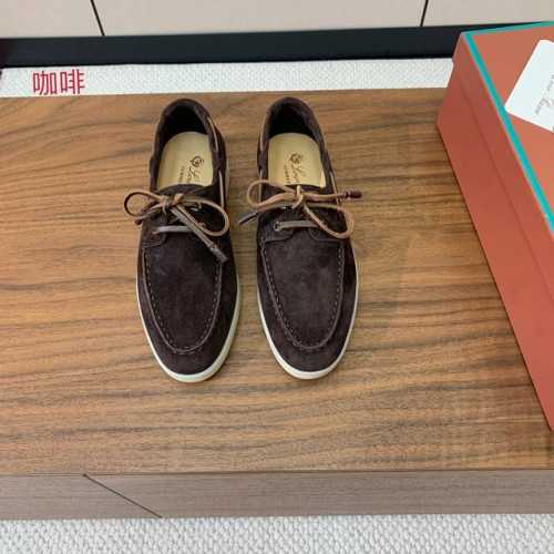 男款10 Loro Piana 绑带乐福鞋。意大利顶级羊绒复古优雅低调奢华。时尚性与皮料实用性同样兼具依然全网最高品质。鞋面羊京丝质柔滑。水染皮里，真皮中底。原