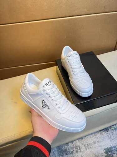 原单品质 ，Prada 普拉达顶级代购品质！原版1:1刻复牛里私模原版设计 防滑耐磨有弹性 时尚百搭 休闲运动.Size:38-44
