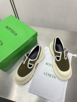 冲量价 男款+10 顶级高版本 代购品质 原版开发 Bottegaveneta葆蝶家2024Ss最新款玛丽珍厚底鞋trek情侣款登山鞋。超级爆炸休闲平底帆布情侣