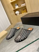 price: 360 品 牌：Alaia 阿莱亚24S新品复古扣带玛丽珍鞋芭蕾舞鞋 走秀款平底芭蕾舞鞋章小蕙同款甜酷芭蕾风，人气超高的一款芭蕾舞鞋，浪漫又迷人舒