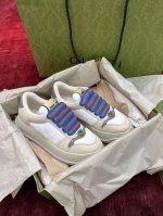 guc* Screener 系列胖丁鞋 代购级“白色 男款P460