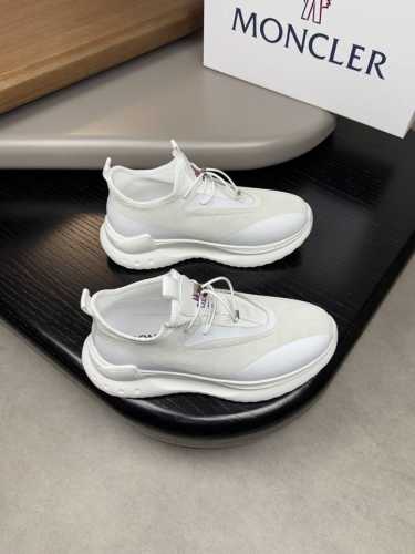 Moncler 盟可睐 蒙口-高端品质 原单-鞋面：进口反绒小牛皮、环保皮料、鞋舌塑胶品牌logo、后跟品牌织带-内里：帆布布匹-大底：超轻tpu 发泡：成型大