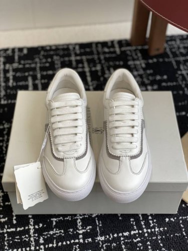 代购级 Brunello Cucinelli 25ss最新 Bc 系带 德训鞋 休闲鞋 鞋面进口麂皮 进口牛皮 内里进口羊毛 羊皮里 0.5mm圆形冲孔设计 透
