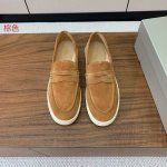 Brunell* Cucinell* 男款乐福鞋。简约时尚。鞋面牛京，牛皮内里，高密度弹力乳胶 可拆卸独立高弹力乳胶鞋垫 原版大底。 码数：39-46 39、4